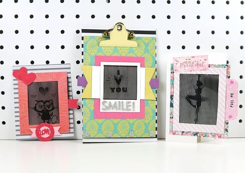Uchi's Design Animation Clear Acrylic Stamps Ballerina in Saudi Arabia