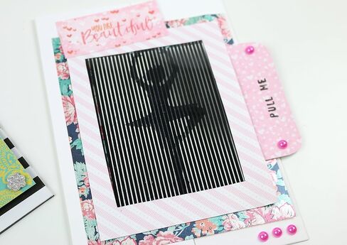 Uchi's Design Animation Clear Acrylic Stamps Ballerina in Saudi Arabia