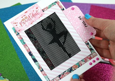 Uchi's Design Animation Clear Acrylic Stamps Ballerina in Saudi Arabia