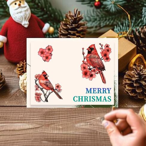 chgcraft 4 sheet 4 style element element element clear clear gnomes stamps tramparent cardinals silicone clear clear seals for carding make diy scrapbooking photo decoration ، 8.26x5.82 inch in Saudi Arabia