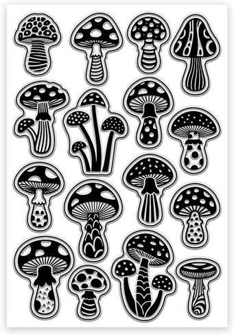 CHGCRAFT Funny Hippo Clear Stamps Funny Animals Transparent Stamps Birds Silicone Clear Stamp Seals for DIY Scrapbooking Photo Album Decoration, 4.3×6.3 inch in Saudi Arabia