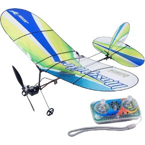 E43 Mosquito RTF RC Airplane للبالغين ، طائرة Micro EPP RC Foam Plane 14.1 بوصة الجناحين ، 2.4 جيجا هرتز 3CH بطيئة للنقل الداخلي in Saudi Arabia