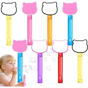 AFZMON 24Pcs Glitter Princess Bubble Wands for Kids, Crown Party Favors Mini Bubbles Birthday Gift Toy Goodie Bag Stuffers Classroom Prizes Wedding Party Supplies in Kuwait