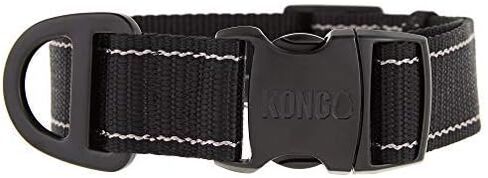 KONG Max Ultra Durable Dog Collar (Medium, Black) in Saudi Arabia
