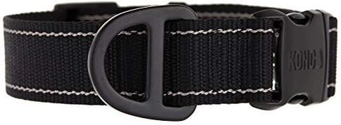 KONG Max Ultra Durable Dog Collar (Medium, Black) in Saudi Arabia