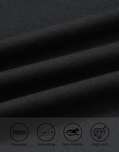 بلوفر روان بسحاب ربعي للرجال أداء جاف مناسب رياضي غير رسمي للجولف برقبة وهمية وأكمام طويلة بلوفر بنصف سحاب in Kuwait