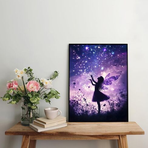 Diamond Art Kits for Adults Beginner, Moonlight Landscape 5D Diamond Painting Kits for Adults, DIY Round Full Drill Gem Art Painting and Crafts for Gift Home Wall Decor 12x16 Inch in Saudi Arabia