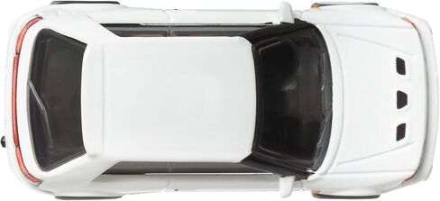 Hot Wheels Boulevard Mazda 323 GTR 1:64 Scale Die-Cast Car, White in Saudi Arabia