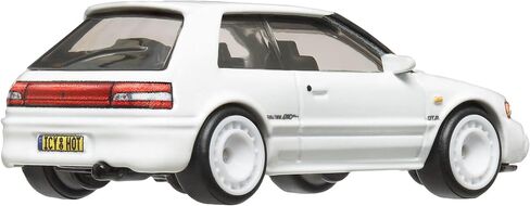 Hot Wheels Boulevard Mazda 323 GTR 1:64 Scale Die-Cast Car, White in Saudi Arabia