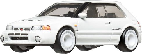 Hot Wheels Boulevard Mazda 323 GTR 1:64 Scale Die-Cast Car, White in Saudi Arabia