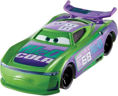 Disney Cars Toys H.j. Hollis, Miniature, Collectible Racecar Automobile Toys Based on Cars Movies, for Kids Age 3 and Older, Multicolor in Saudi Arabia