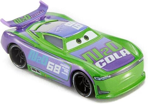 Disney Cars Toys H.j. Hollis, Miniature, Collectible Racecar Automobile Toys Based on Cars Movies, for Kids Age 3 and Older, Multicolor in Saudi Arabia