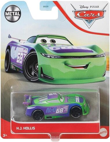 Disney Cars Toys H.j. Hollis, Miniature, Collectible Racecar Automobile Toys Based on Cars Movies, for Kids Age 3 and Older, Multicolor in Saudi Arabia
