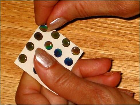 Stress Relief Package with Color Change Interpretation Chart, 100 Count in Saudi Arabia