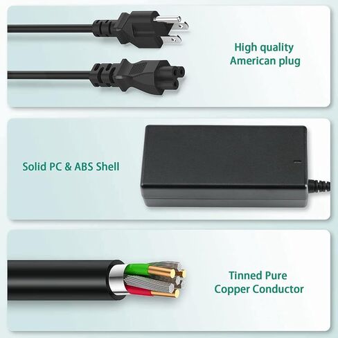 90W AC Adapter Charger Compatible with Samsung NP-RC512-A01US NP-RC512I NP-RC512-S01US Power in Saudi Arabia
