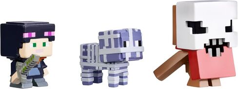 Mattel Minecraft Halloween Series Figure (3 Pack) - Alex with Hoodie و Mummy Sheep & Bedlam in Saudi Arabia