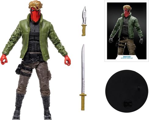 McFarlane Toys DC Multiverse Grifter Infinite Frontier 7" Action Figure with Accessories in Saudi Arabia