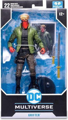 McFarlane Toys DC Multiverse Grifter Infinite Frontier 7" Action Figure with Accessories in Saudi Arabia