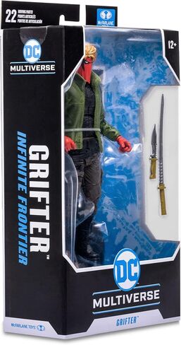 McFarlane Toys DC Multiverse Grifter Infinite Frontier 7" Action Figure with Accessories in Saudi Arabia