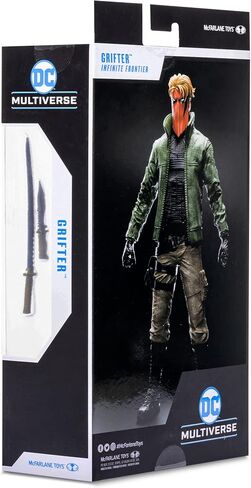 McFarlane Toys DC Multiverse Grifter Infinite Frontier 7" Action Figure with Accessories in Saudi Arabia