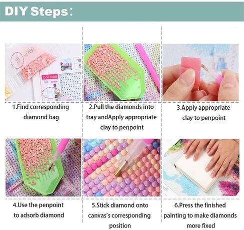 Diamond Painting Kits for Adults Full Drill Rhinestone Paintings Canvas Arts and Crafts for Home Decor 8X12 Inch Cute Hedgehog in Saudi Arabia