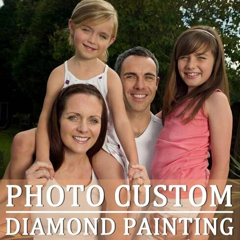 Diamond Painting Kits Pink Sky - Three Flamingos Full Round Diamond Gemstone Crystal Art Cross Stitch Kit, for Adult, for Wall Decor & Bathroom Decor Gifts (8 X 12 Inch) in Saudi Arabia