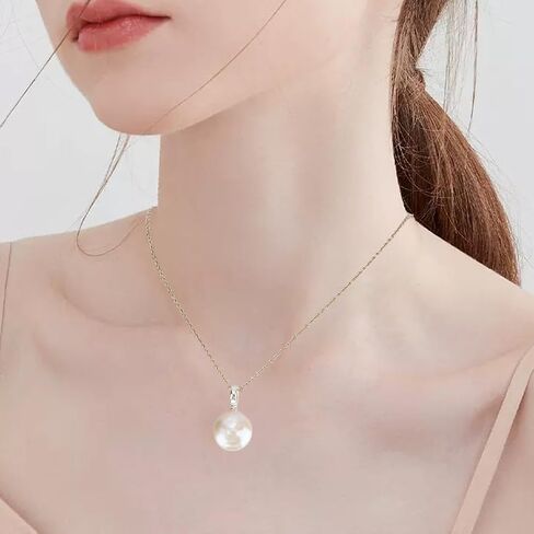 Beebeecraft 1 Box 1Pc Freshwater Pearls Charms Natural Baroque Keshi Pearl Pendants with 925 Sterling Silver Eye Pin Bail Peg for Bracelet Necklace Jewellery Making in Saudi Arabia