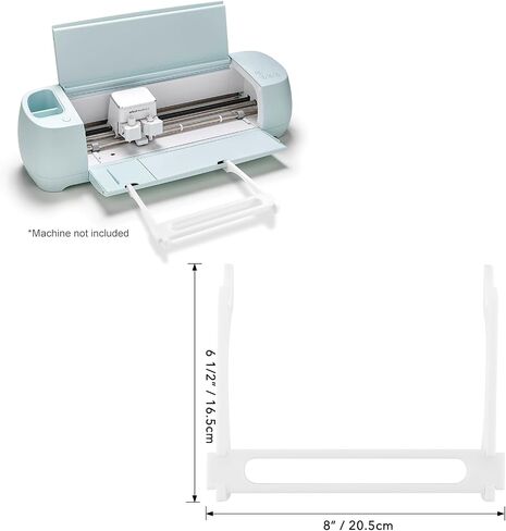 Briartw Extension Tray for Explore Air 2 & Explore 3,6.5x8 Inch Tray Extender Holder,Cutting Mat Support,Easy to Assemble and Disassemble in Saudi Arabia