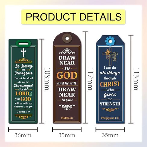 GLOBLELAND Vintage Bible Bookmarks Clear Stamp and Cutting Dies Set for Card Making Text Bookmark Silicone Transparent Stamps Label Frames Metal Die Cuts for Christmas DIY Scrapbooking Photo Album in Saudi Arabia