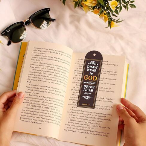 GLOBLELAND Vintage Bible Bookmarks Clear Stamp and Cutting Dies Set for Card Making Text Bookmark Silicone Transparent Stamps Label Frames Metal Die Cuts for Christmas DIY Scrapbooking Photo Album in Saudi Arabia