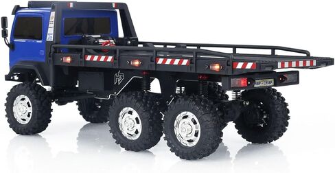 Toucan RC Hobby CR18P Flatbed Bruck 6x6 RTR RC ROCK CRAWLER 1/18 OFF-ROAD TRACK 2 SPEED LIGHTS in Kuwait