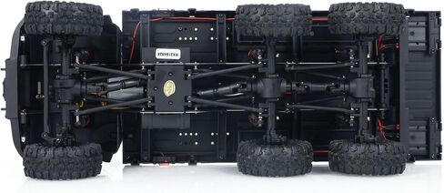 Toucan RC Hobby CR18P Flatbed Bruck 6x6 RTR RC ROCK CRAWLER 1/18 OFF-ROAD TRACK 2 SPEED LIGHTS in Kuwait