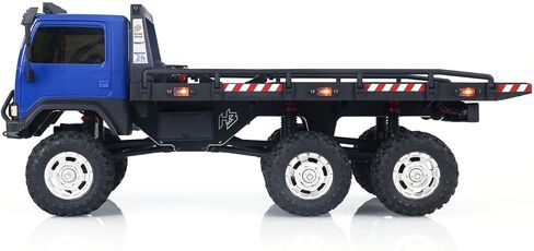 Toucan RC Hobby CR18P Flatbed Bruck 6x6 RTR RC ROCK CRAWLER 1/18 OFF-ROAD TRACK 2 SPEED LIGHTS in Kuwait
