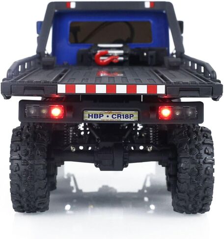 Toucan RC Hobby CR18P Flatbed Bruck 6x6 RTR RC ROCK CRAWLER 1/18 OFF-ROAD TRACK 2 SPEED LIGHTS in Kuwait