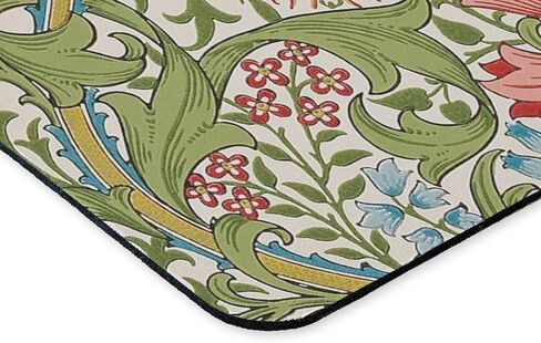 CafePress Golden Lily William Morris Non-Slip Rubber Gaming Mousepad in Saudi Arabia