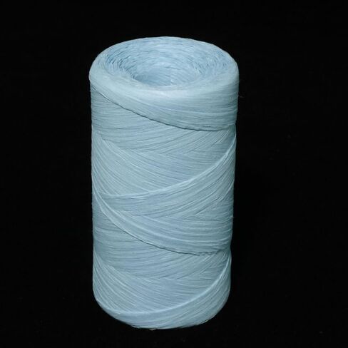 393 Feet Raffia Paper Ribbon, Colored Packing Paper String Craft Raffia Ribbon for Gift Wrapping and DIY Decoration (Brown) in Kuwait