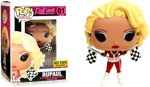 فونكو بوب! ملكات السحب: Rupaul Drag Race - Rupaul (Edition Limited Exclusive) #01 in Saudi Arabia