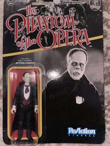 Funko Universal Monsters Series 2 - Phantom Reaction Figure in Saudi Arabia