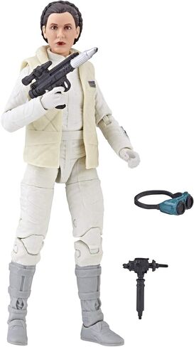 STAR WARS E1213 The Black Series 6" Princess Leia Organa (Hoth) Figure in Saudi Arabia