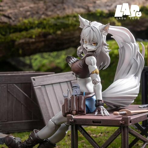 LADOTOYS 1/12 أرقام الحركة - سحرية Adventurer Squad Pt.1 Mender Liya alopex - 6 '' ، نموذج طراز قابل للتحصيل بدرجة عالية من 15+ in Kuwait