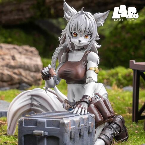 LADOTOYS 1/12 أرقام الحركة - سحرية Adventurer Squad Pt.1 Mender Liya alopex - 6 '' ، نموذج طراز قابل للتحصيل بدرجة عالية من 15+ in Kuwait