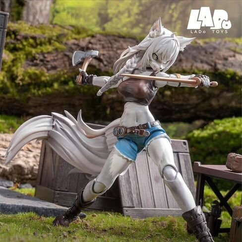 LADOTOYS 1/12 أرقام الحركة - سحرية Adventurer Squad Pt.1 Mender Liya alopex - 6 '' ، نموذج طراز قابل للتحصيل بدرجة عالية من 15+ in Kuwait