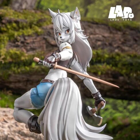 LADOTOYS 1/12 أرقام الحركة - سحرية Adventurer Squad Pt.1 Mender Liya alopex - 6 '' ، نموذج طراز قابل للتحصيل بدرجة عالية من 15+ in Kuwait