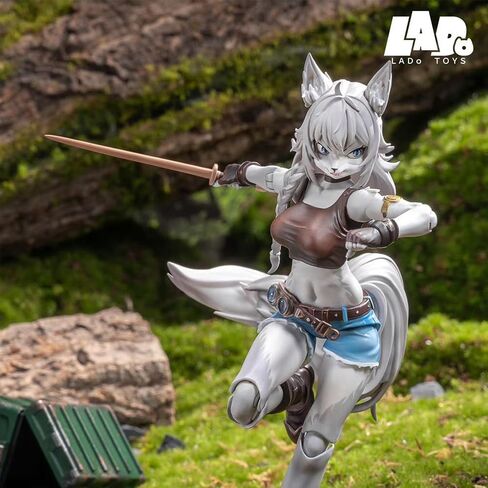 LADOTOYS 1/12 أرقام الحركة - سحرية Adventurer Squad Pt.1 Mender Liya alopex - 6 '' ، نموذج طراز قابل للتحصيل بدرجة عالية من 15+ in Kuwait