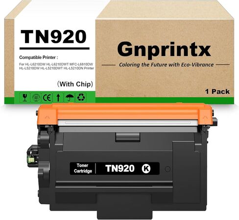 TN920 استبدال خرطوشة الحبر لـ TN920XL TN920uxxl TN-920 TN 920 متوافق مع الأخ HL-L6210DW HL-L6210DWT MFC-L6810DW HL-L5210DW HL-L5210DWT HL-L5210DN PRINTER in Kuwait
