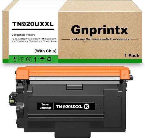 TN920 استبدال خرطوشة الحبر لـ TN920XL TN920uxxl TN-920 TN 920 متوافق مع الأخ HL-L6210DW HL-L6210DWT MFC-L6810DW HL-L5210DW HL-L5210DWT HL-L5210DN PRINTER in Kuwait