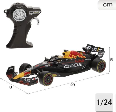 1:24 2023 Oracle Red Bull Racing RB19 ، Verstappen #1 in Saudi Arabia