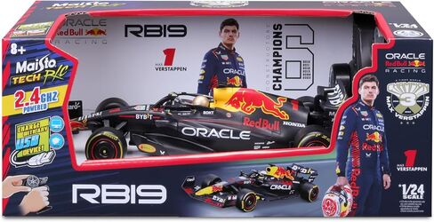 1:24 2023 Oracle Red Bull Racing RB19 ، Verstappen #1 in Saudi Arabia