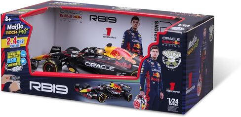 1:24 2023 Oracle Red Bull Racing RB19 ، Verstappen #1 in Saudi Arabia
