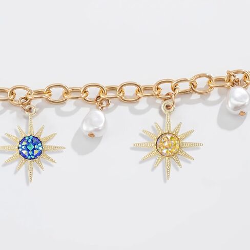 30 PCS SUN SHARMS لصنع المجوهرات ، معلقات سبيكة عتيقة لأقراط سوار القلادة. in Kuwait